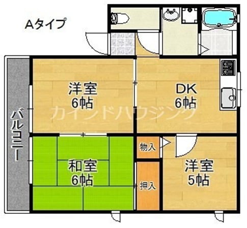 サニーコートレトアの物件間取画像